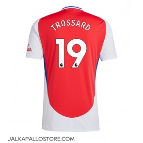 Arsenal Leandro Trossard #19 Kotipaita 2024-25 Lyhythihainen